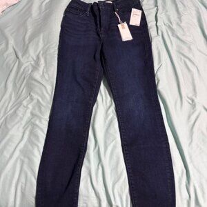 Good American Good Leg, Tummy Control Skinny Leg sz 6